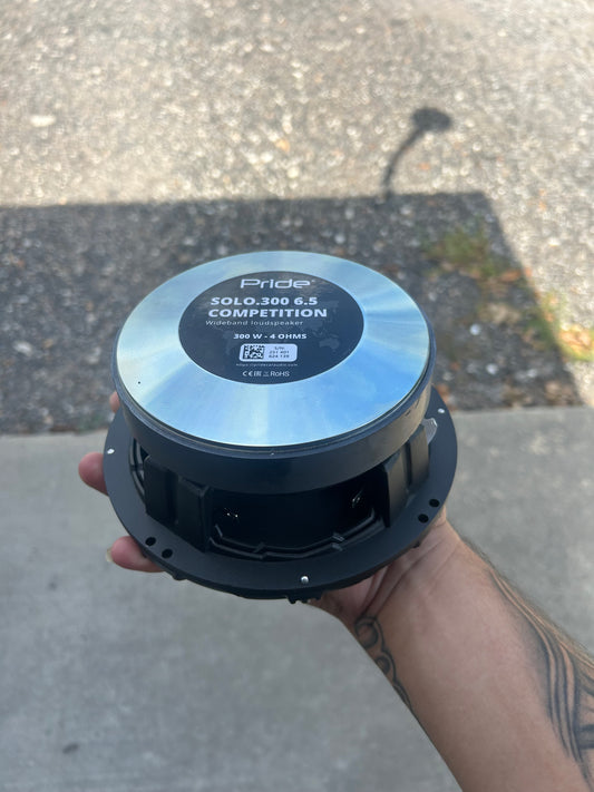 Pride Solo 300 Competition