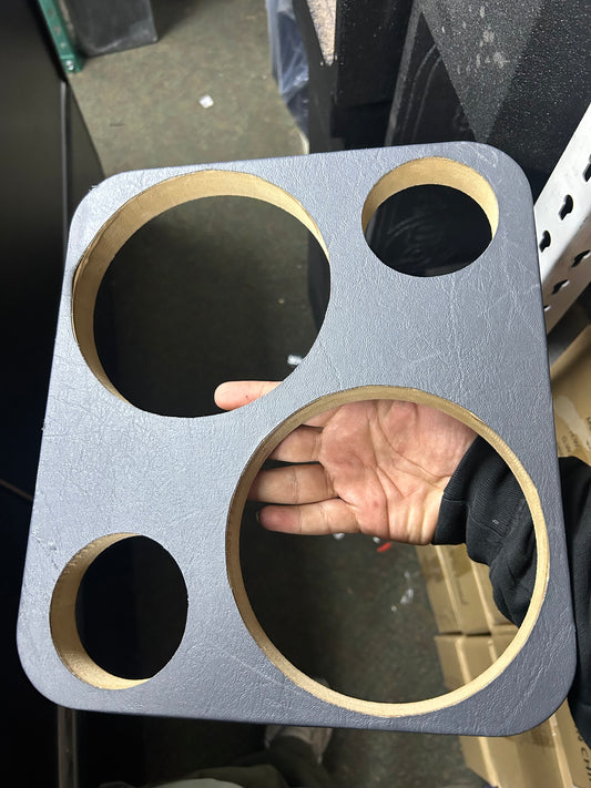 Cup holder panels