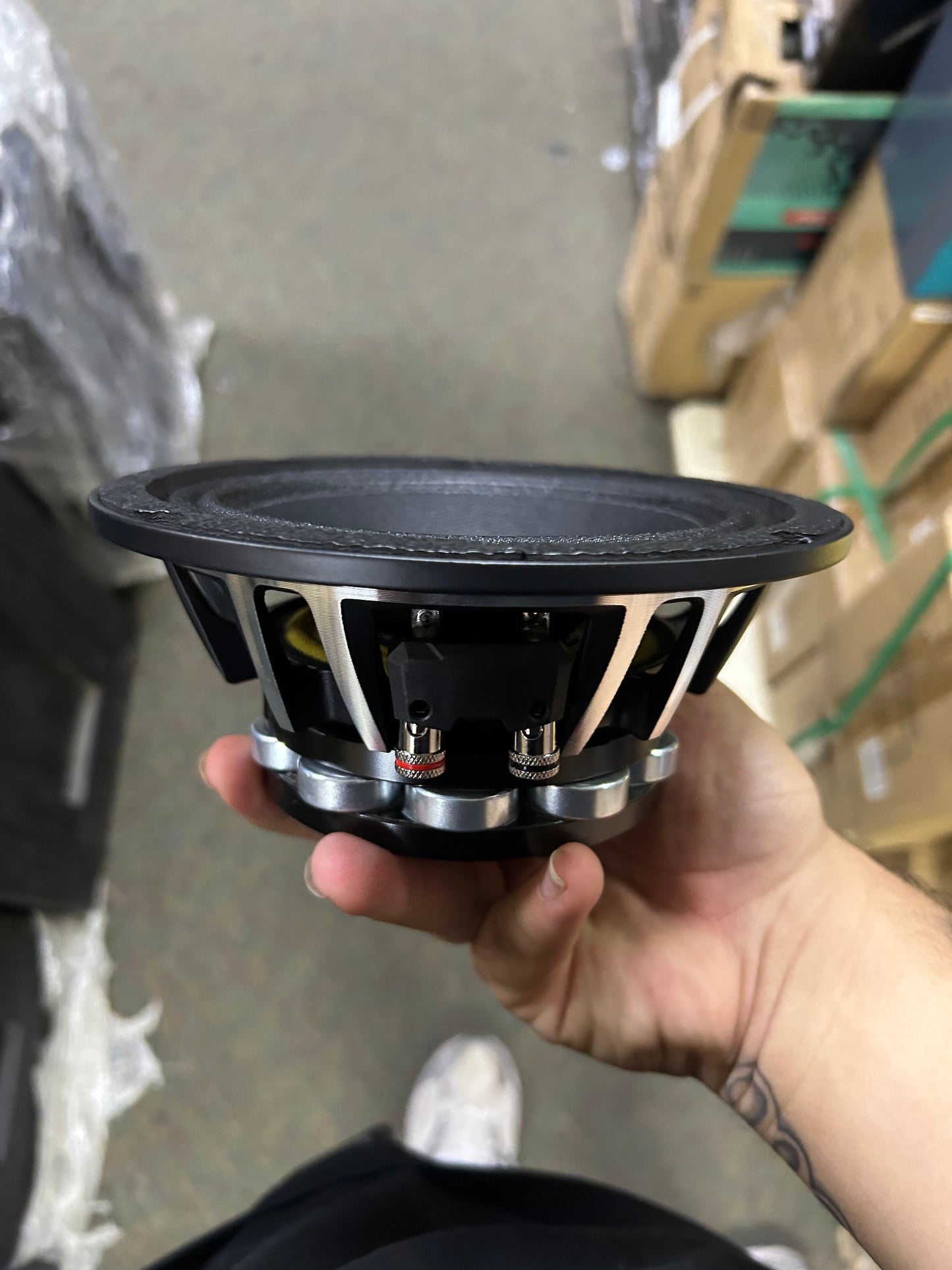 Nemesis Audio NEO-6.5COL PAIR